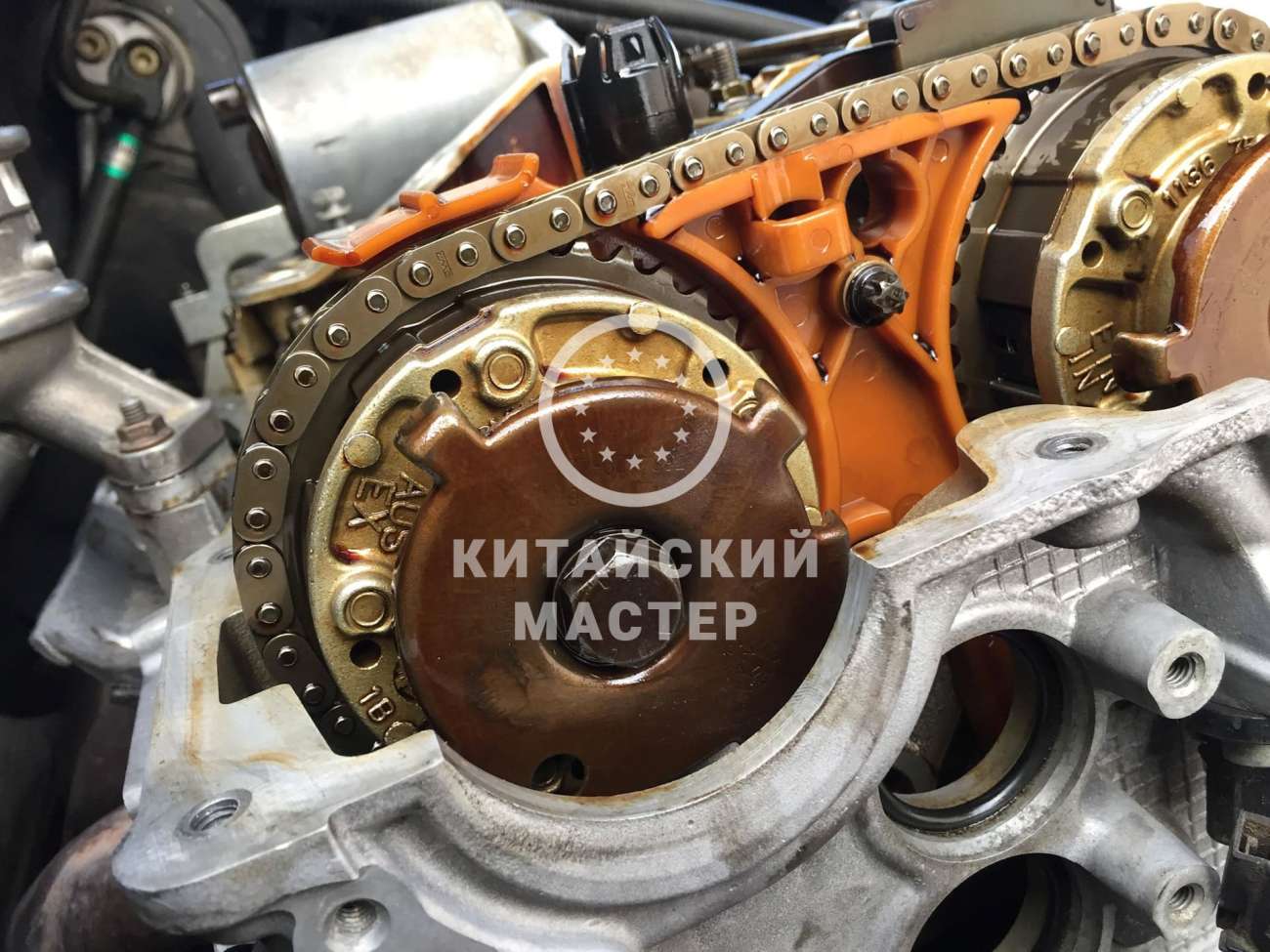 Замена цепи ГРМ на китайских автомобилях